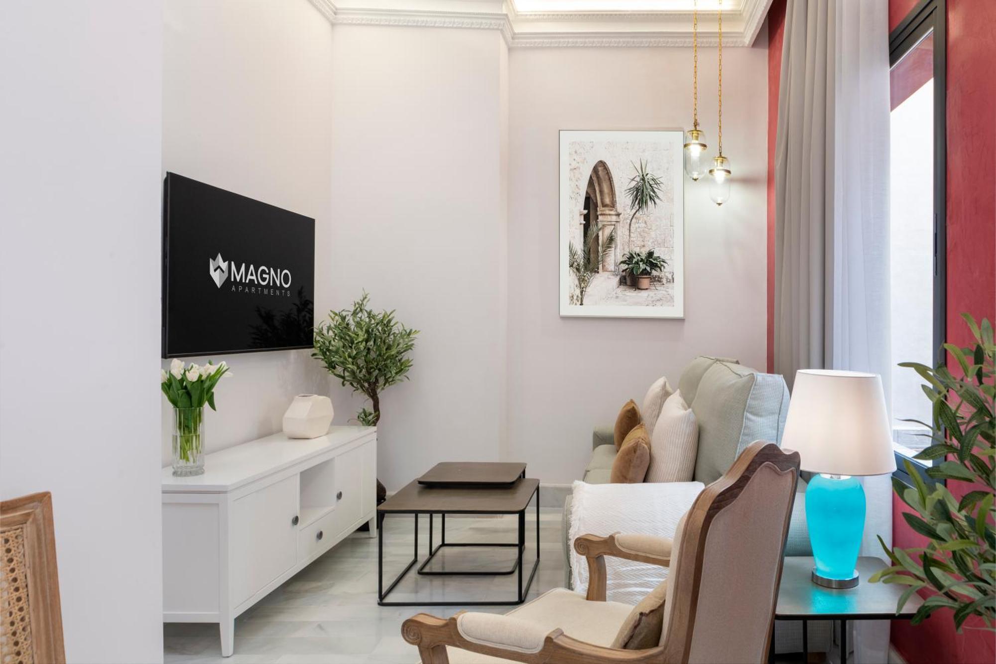 Magno Casa Palacio Moratin Apartamento
