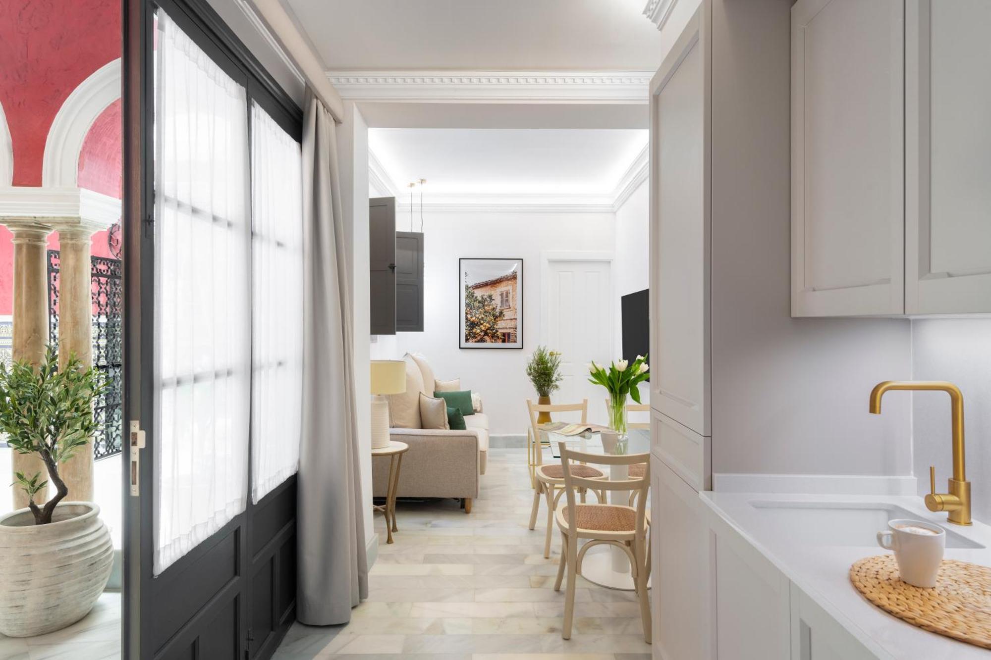 Magno Casa Palacio Moratin Apartamento Sevilla