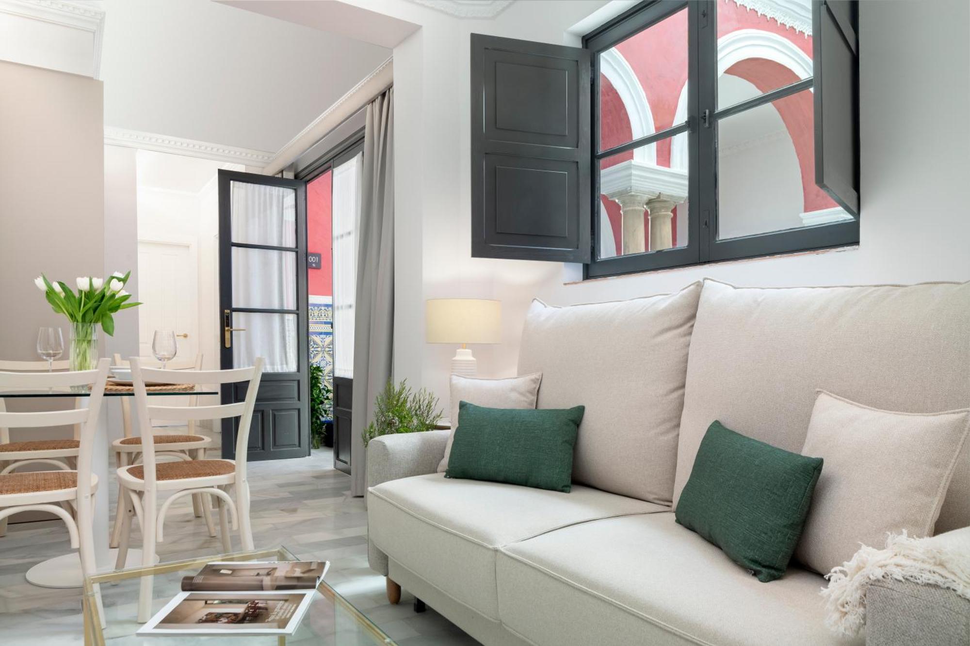 Apartamento Magno Casa Palacio Moratin Sevilla