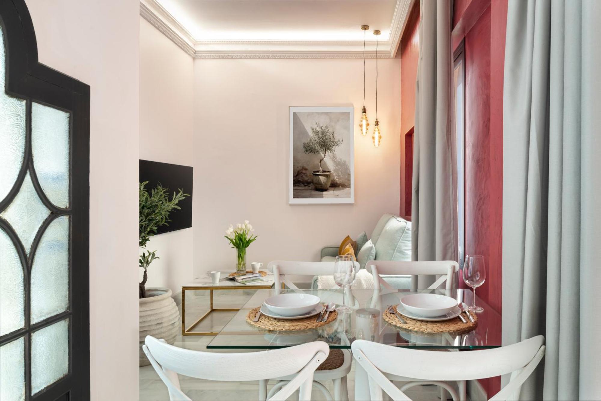 Magno Casa Palacio Moratin Apartamento Sevilla