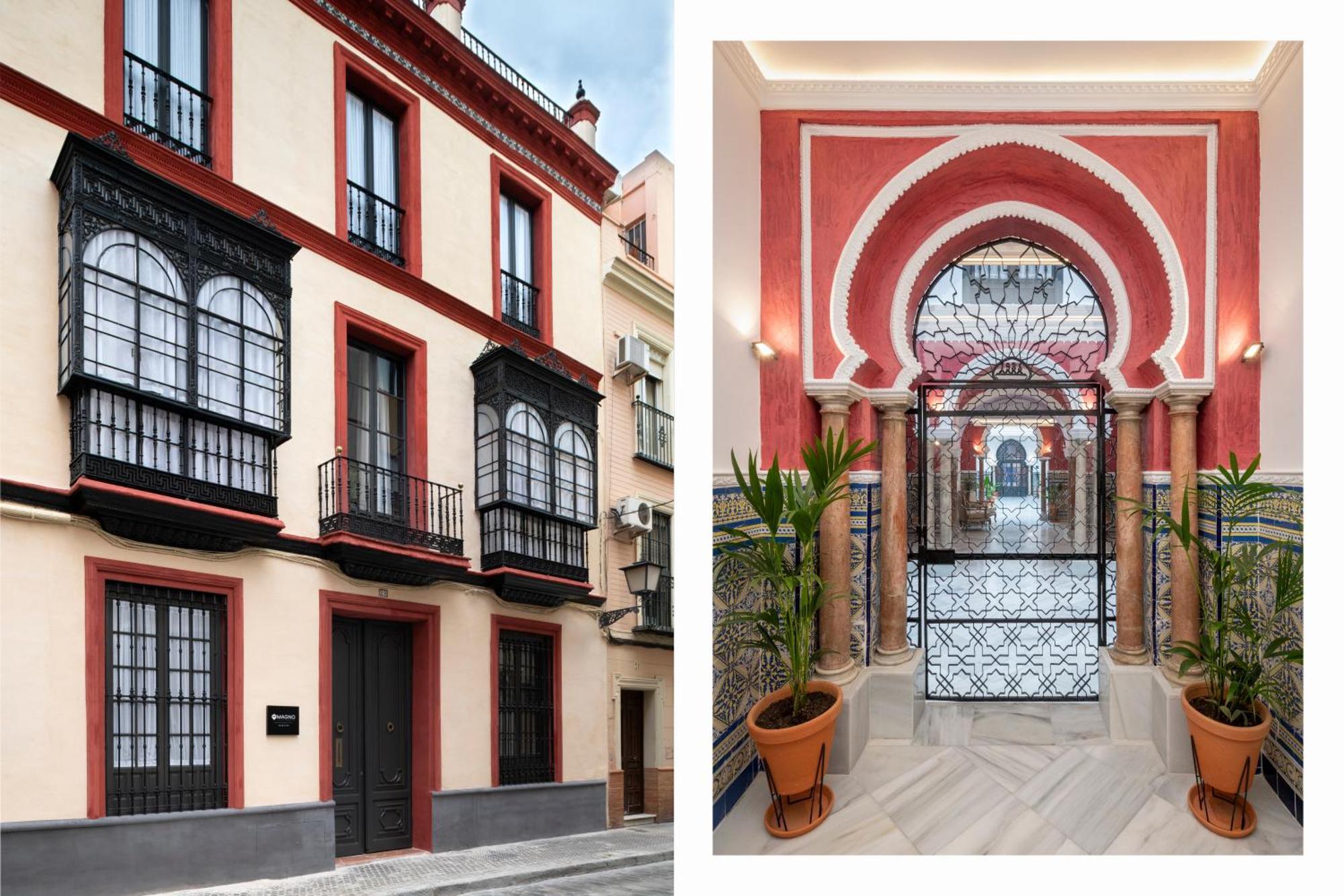 Magno Casa Palacio Moratin Apartamento Sevilla