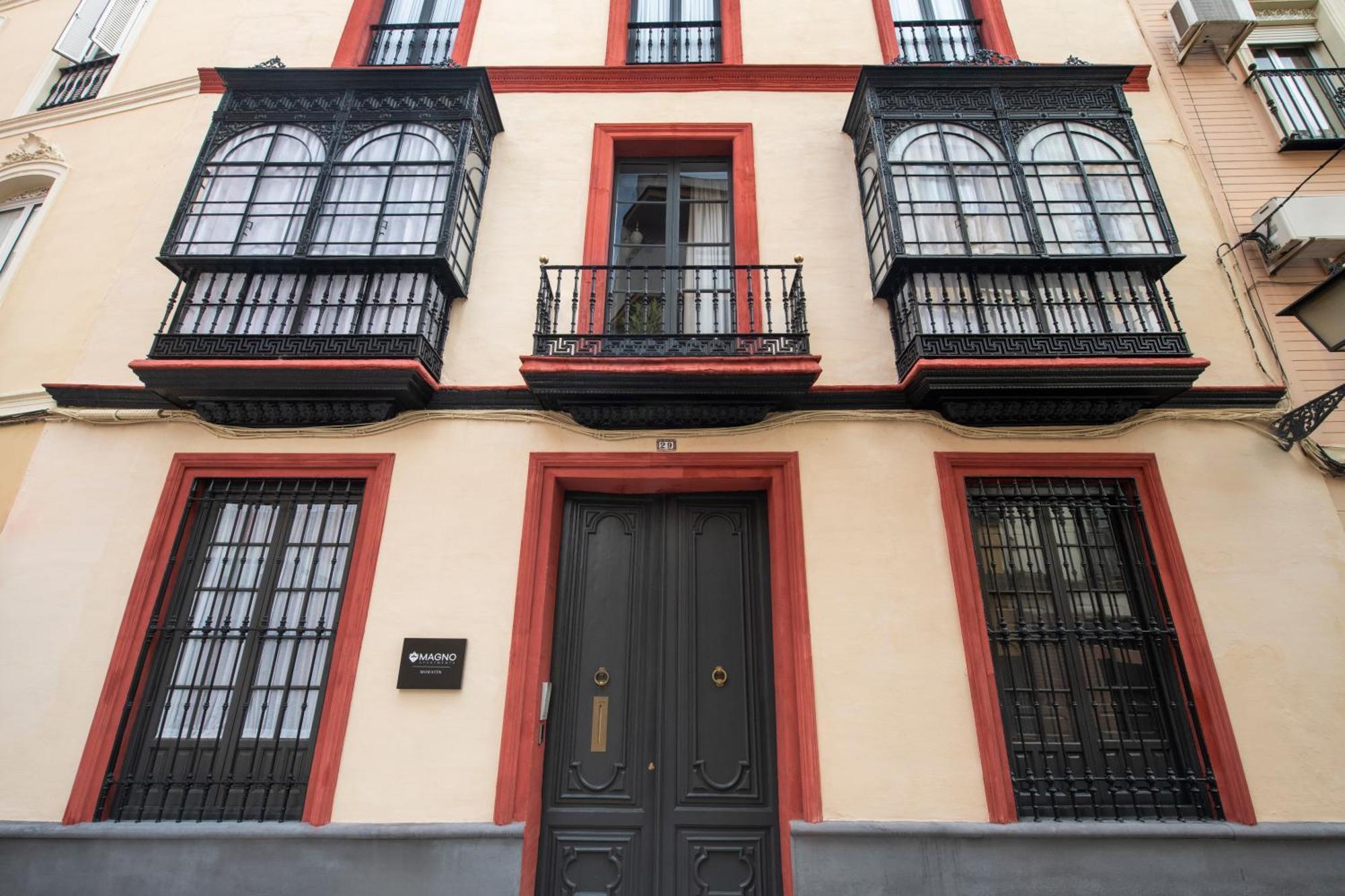 Apartamento Magno Casa Palacio Moratin Sevilla