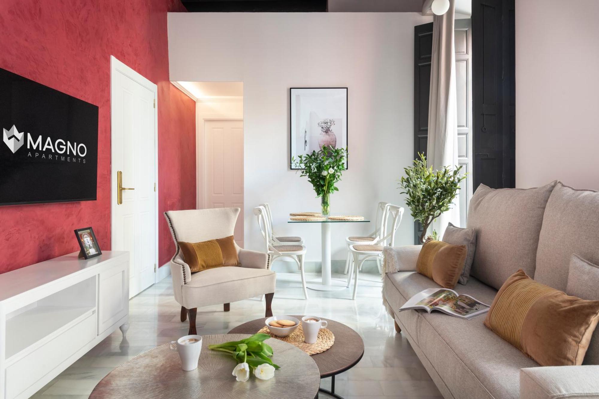 Apartamento Magno Casa Palacio Moratin