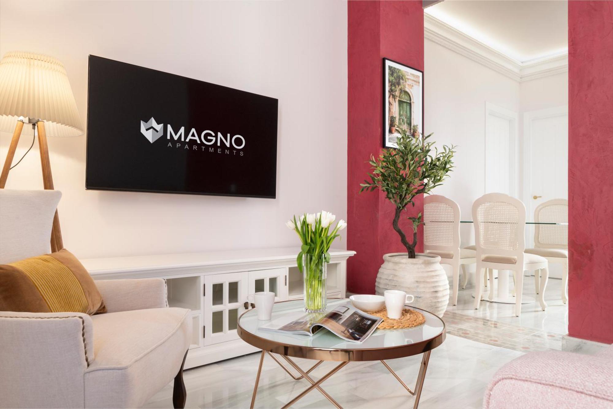 Magno Casa Palacio Moratin Apartamento